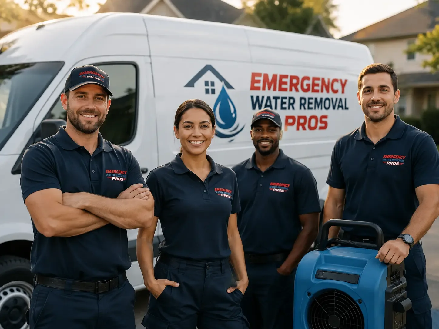 Emergency Water Removal company in Arnot, PA
