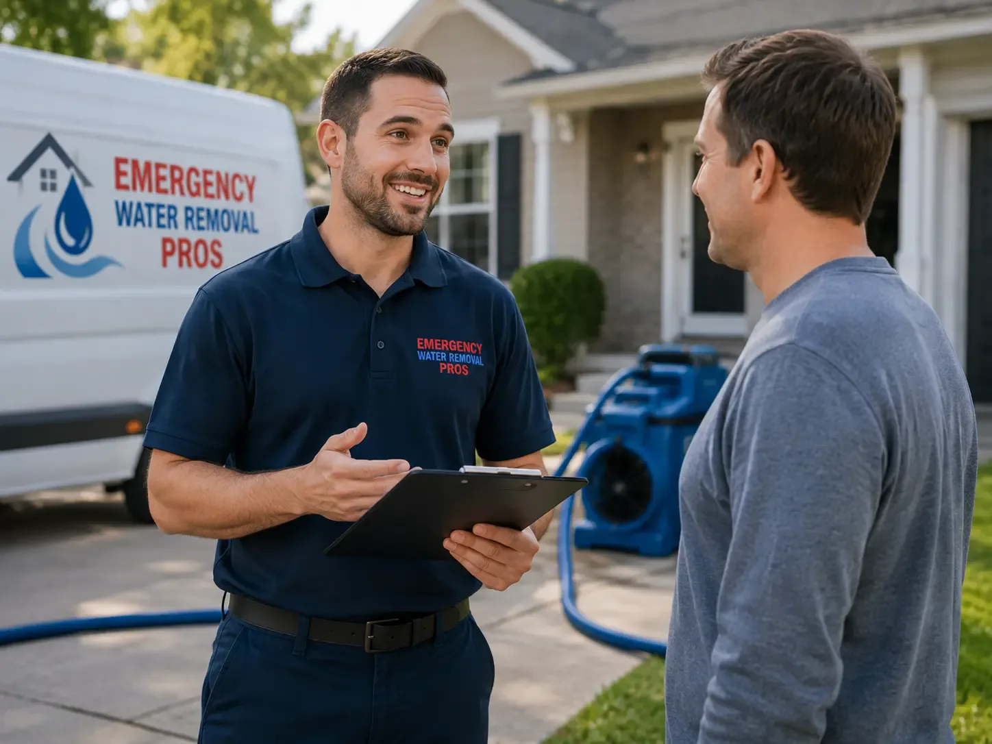 Emergency Water Removal Arnot, PA FAQs