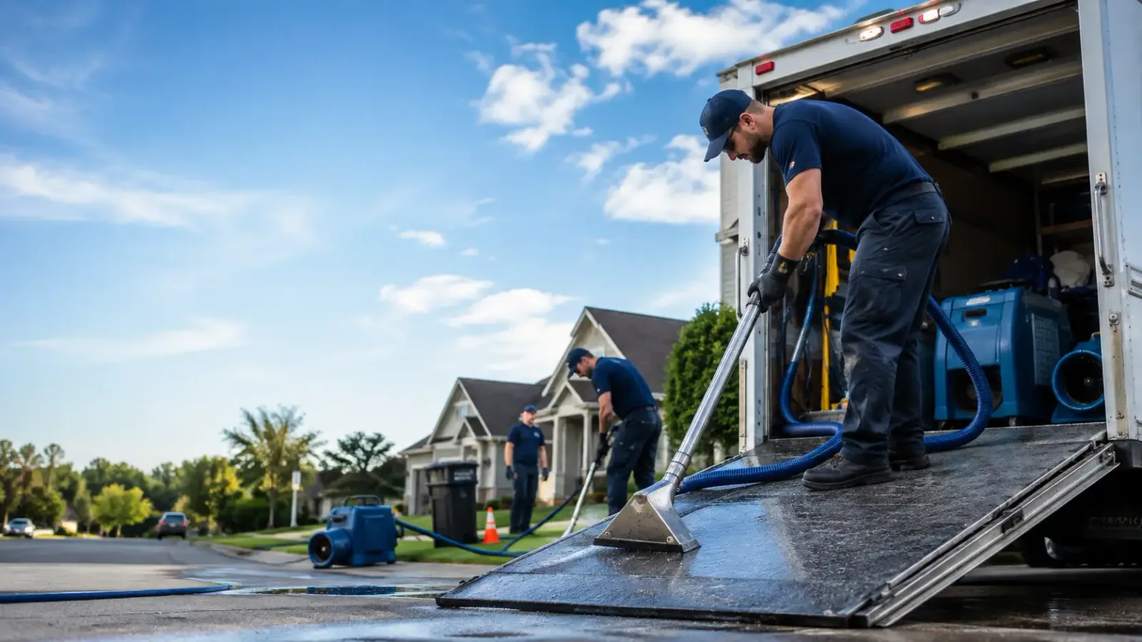 Emergency Water Removal in Arnot, PA near me